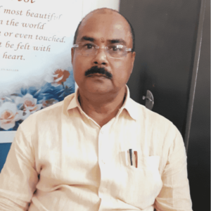 Portrait of Ajay Kumar