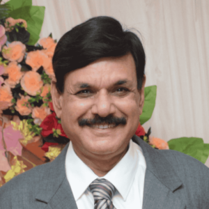 Portrait of Priye Ranjan Dwyer