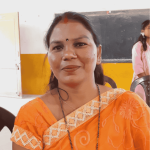 Portrait of Pushpa Kumari