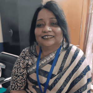 Portrait of Sapna Sen