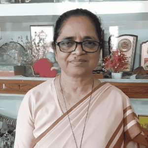 Portrait of Sr. Udita