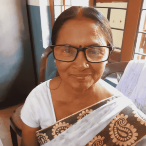 Portrait of Sumitra Devi