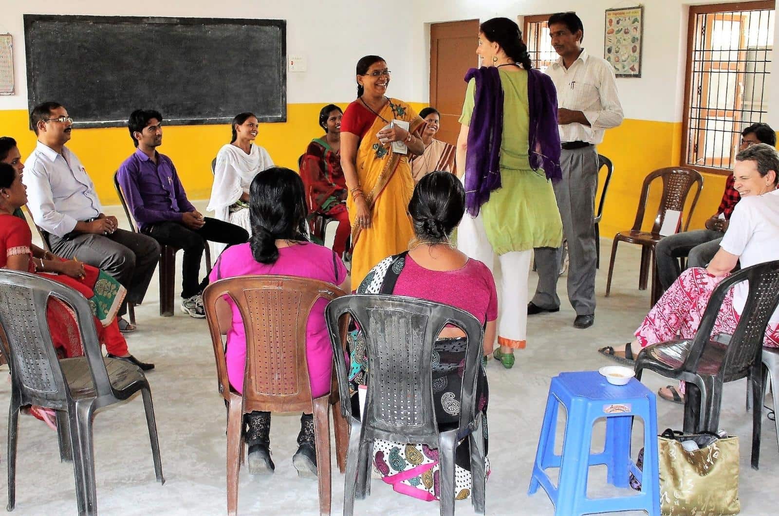 Photo of a Teacher Training Workshop