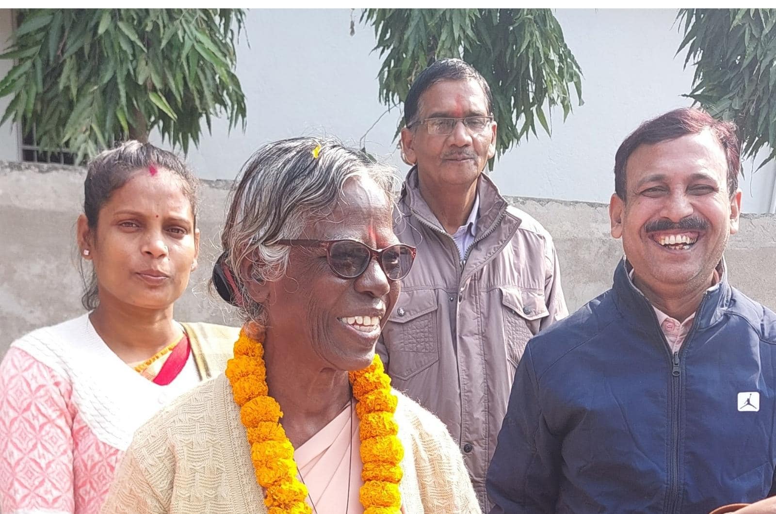 Photo of Sister Shobha and Friends
